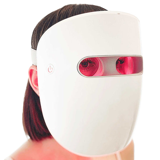 Permaderm Boost LED Mask - Wireless Face Mask for Anti-Ageing and Acne